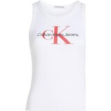 Calvin Klein Jeans Majice s kratkimi rokavi - Bela Cene