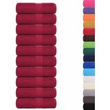  Ručnici za goste FROGN 10 kom. Bordo 30x50 cm 360 g/m² | shoptok.hr