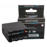 Patona Platinum baterija f. Sony NP-F970 F960 F950 uklj. Powerbank 5V 2A USB izlaz 10500mAh i mikro USB ulaz | Eponuda.ba