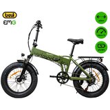 Trevi zložljivo električno kolo EMG Bomber, zelen | Shoptok.si