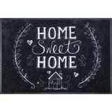 wash+dry PREDPRAŽNIK Chalky Home 50/75 cm potiskano bela, temno siva Cene