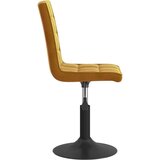 vidaXL Vrtljivi jedilni stoli 6 kosov rjav žamet, (20942098) | Shoptok.si