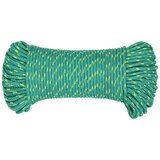  Brodski konop zeleni 3 mm 100 m od polipropilena | shoptok.hr