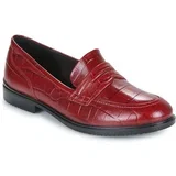 Mokasini DRESS CLASSIC DAN 15 Rdeča