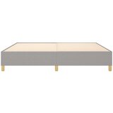  Box spring posteljni okvir svetlo siv 200x200 cm blago, (20735073) | Shoptok.si
