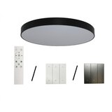  LED stropno svetlo LED/200W/230V 3000/4000/6500K prečnik 100 cm crno | Eponuda.com