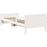 vidaXL produživi krevet za djecu other bijelo 80 x 130 / 165 / 200 cm | shoptok.hr