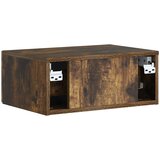  Noćni ormar Dimljeni hrast 49 x 34,5 x 20 cm Konstruirano drvo | shoptok.hr
