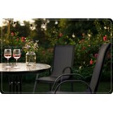 Sofotel SO-981 vrtna garnitura stol i 2 stolice crna | shoptok.hr