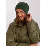 Wool Fashion Italia Cap-AT-CZ-2325.96-dark green | Shoptok.si