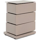 Spinder Design Siva/bež kovinska komoda 37x54,5 cm Joey – | Shoptok.si