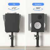 SUPTEK stenski nosilci/stojali za zvočnike – set 2 kosov | Shoptok.si