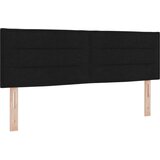  Boxspring krevet s madracem Crna 160 x 200 cm Tkanina - Crna 160 x 200 cm Dizajn linija | shoptok.hr