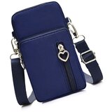 INF majhna najlonska torbica za telefon - kompaktna in lahka za vsakdanjo uporabo navyblue, (5000080722) | Shoptok.si