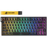 Attack Shark gaming tastatura R82HE magnetic Switches/8KHz/RT/Snap tap/dks/mt/tgl/black Cene