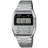 Casio Muški sat A1100D-1, Srebrno kućište, Srebrne boje Cene