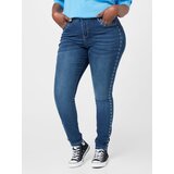 Zizzi Kavbojke 'NILLE' modra | Shoptok.si