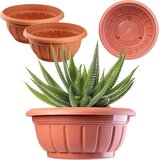 KADAX Pokrov za cvetlični lonček, skleda, pokopališko nagrobno cvetje, plastika, pokopališko 34 cm, 2 kosa, (5000350919) | Shoptok.si