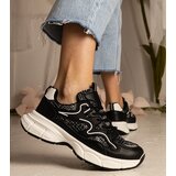 Gemre Black women's sports sneakers Maurita | shoptok.hr