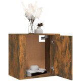  Zidni noćni ormarići 2 kom dimljenog hrasta 50x30x47 cm | Eponuda.com