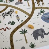 Nattiot Krem dječji tepih 123x180 cm Little Savannah – | shoptok.hr