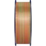 Silk PLA+ Tri-Color Orange Blue Green - 1,75 mm / 1000 g | shoptok.hr