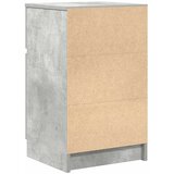  Noćni ormarići 2 kom beton sivi 39x35x65 cm Konstruirano drvo | shoptok.hr