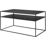 Blomus Crni metalni stolić za kavu 50x90 cm Fera – Cijene