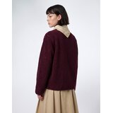 JJXX JXVERA TEDDY JACKET Bordo | shoptok.hr