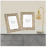 Set okvira za slike 2BAFC1031_1015, 10x15cm, 2 komada, Smeđa