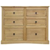 Maison Chic Komoda - Predalnik mehiška borovina Corona Range 110x43x81 cm, (21718424) Cene