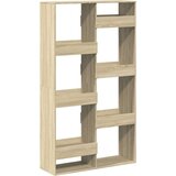 vidaXL Knjižna omara sonoma hrast 100x33x175 cm inženirski les | Shoptok.si