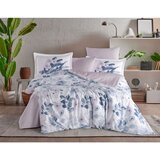  Calderon - Purple Purple Satin Double Quilt Cover Set Cene