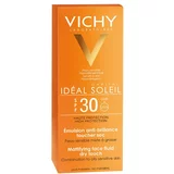 Vichy Idéal Soleil Mattifying Face Fluid SPF30 matirajoč fluid za obraz z visoko uv zaščito 50 ml za ženske