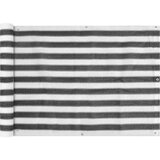 vidaXL balkonska Zaštita HDPE 75x600 cm Antracit i Bijela Boja Cijene