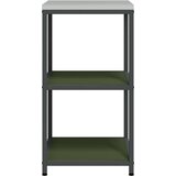  Kuhinjsko skladištenje Maslinasto zelena 60 x 50 x 92 cm Čelik | shoptok.hr