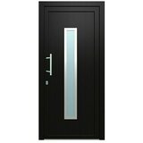 Solid elements zunanja vhodna vrata solid elements piran KF03 (70 x 1100 x 2100 mm, leva, zunaj antracitna, znotraj bela, pvc) Cene