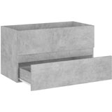 vidaXL ormarić za umivaonik siva boja betona 80 x 38,5 x 45 cm iverica | shoptok.hr