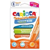 Carioca tempera u stiku neon, pak 1/6 | shoptok.hr