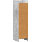 Police za knjige Betonska siva 30 x 30 x 111 cm | Shoptok.si