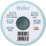 Weller WSW SC L0 spajkalna žica\, neosvinčena tuljava Sn0\,7Cu 500 g 0.5 mm, (20428446) Cene