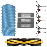 INORCO 10Pcs/Set Mop Pads za Ecovacs Deebot Ozmo 920 950 Deli sesalnika s HEPA filtrom Glavni valj Stranska krtača, (21848744) Cene