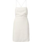 A LOT LESS Obleka 'Meike' off-bela | Shoptok.si