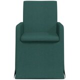  Trpezarijske stolice 2 pcs Tamnozelena 57 x 67 x 95 cm tkanina | shoptok.hr