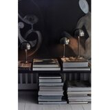 Sirius Tamno siva LED stolna lampa s daljinskim upravljačem s metalnim sjenilom (visina 30 cm) Tim – | shoptok.hr