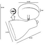 Opviq Spot svetiljka 8996 1 | ePonuda.com