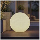 Kanlux 45932 - Spoljna lampa STONO 1xE27/20W/230V prečnik 40 cm IP65 bela Cene