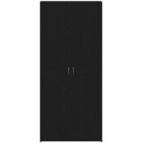  Ormar za cipele Crna 80 x 35.5 x 180 cm Konstruirano drvo | Eponuda.com