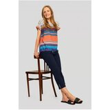 Greenpoint Woman's Trousers SPO4030029 Navy Blue | Shoptok.si