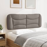  Jastuk za uzglavlje Hvar smeđesivi 140 cm od tkanine | shoptok.hr